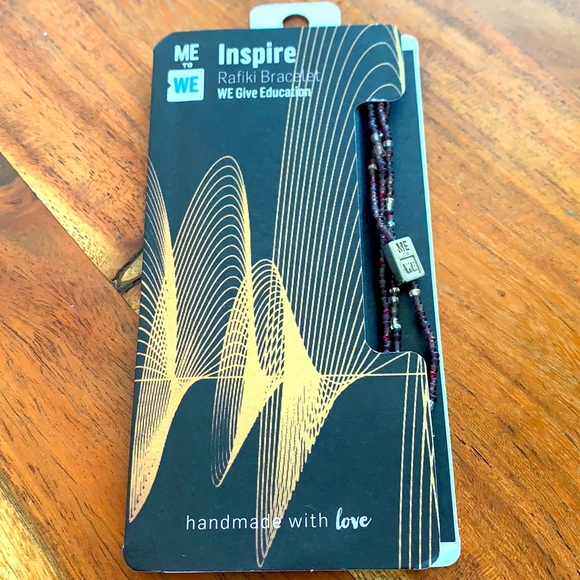 Me to We Rafiki bracelet, “Inspire” edition NWT - Picture 1 of 3
